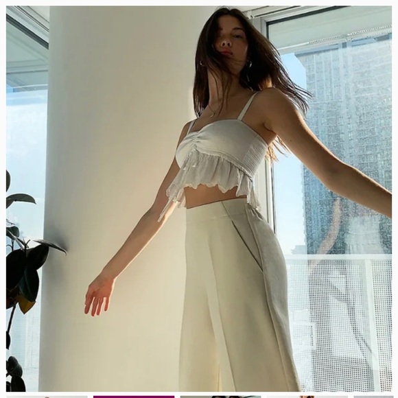 Wilfred La Boheme Dareau tank boho S - Picture 5 of 6